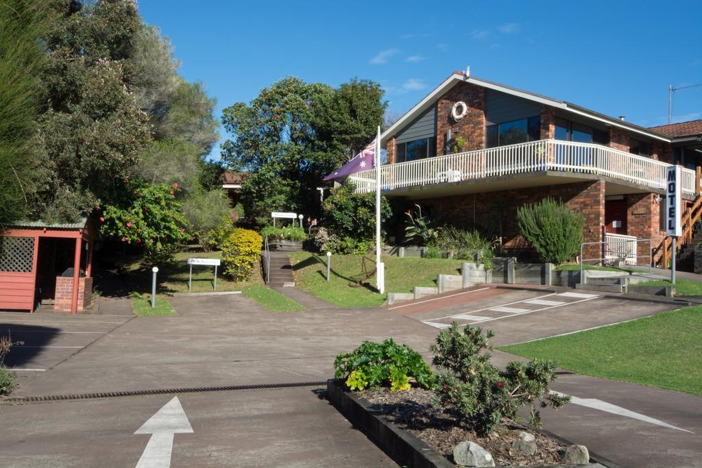Anchor Bay Motel Greenwell Point Esterno foto