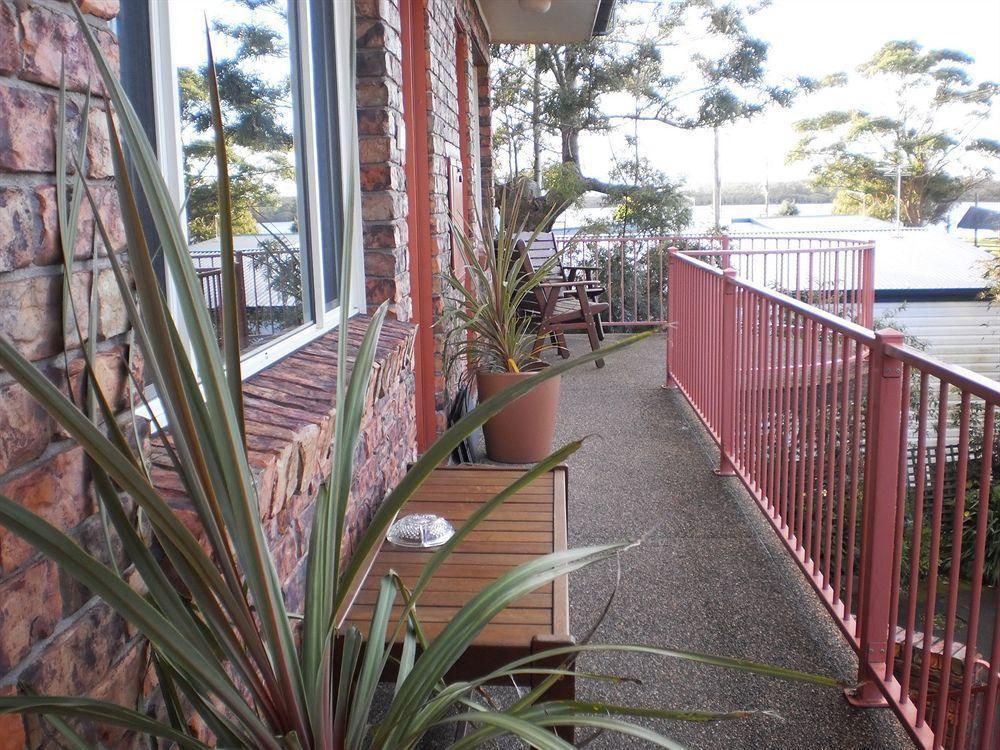Anchor Bay Motel Greenwell Point Esterno foto