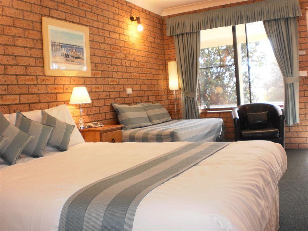 Anchor Bay Motel Greenwell Point Esterno foto