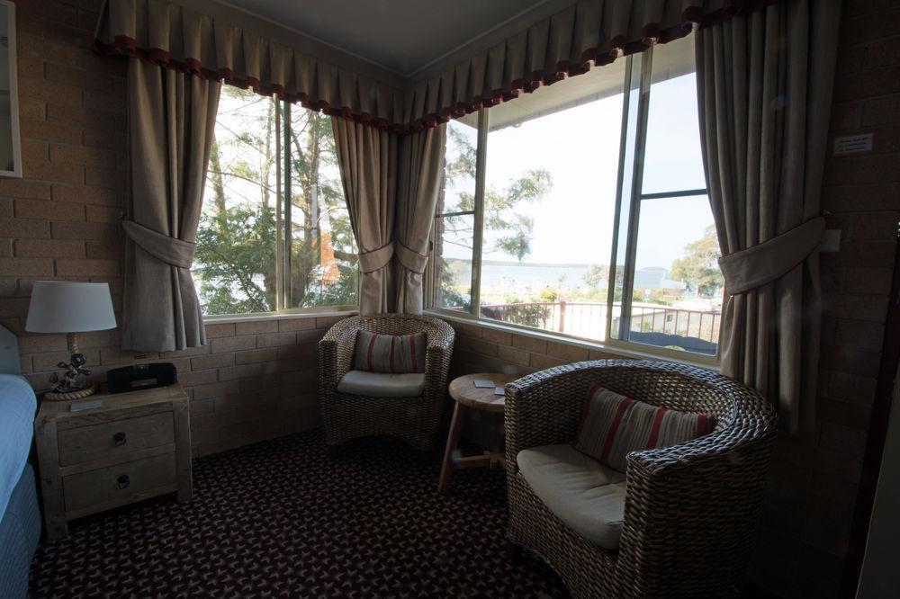 Anchor Bay Motel Greenwell Point Esterno foto