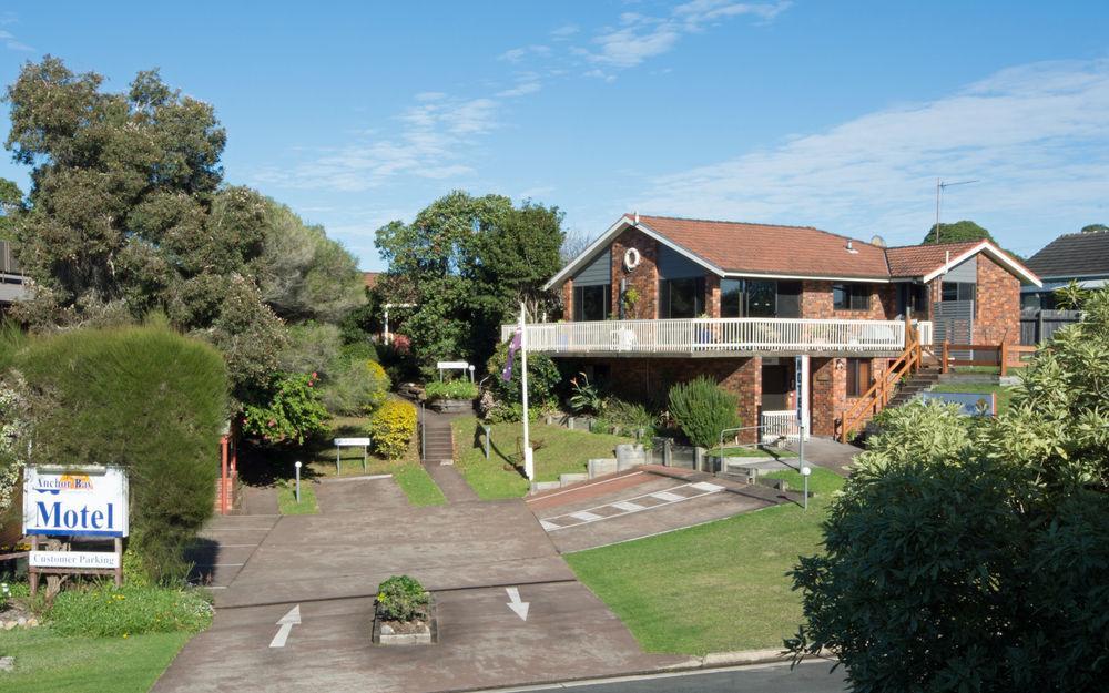 Anchor Bay Motel Greenwell Point Esterno foto