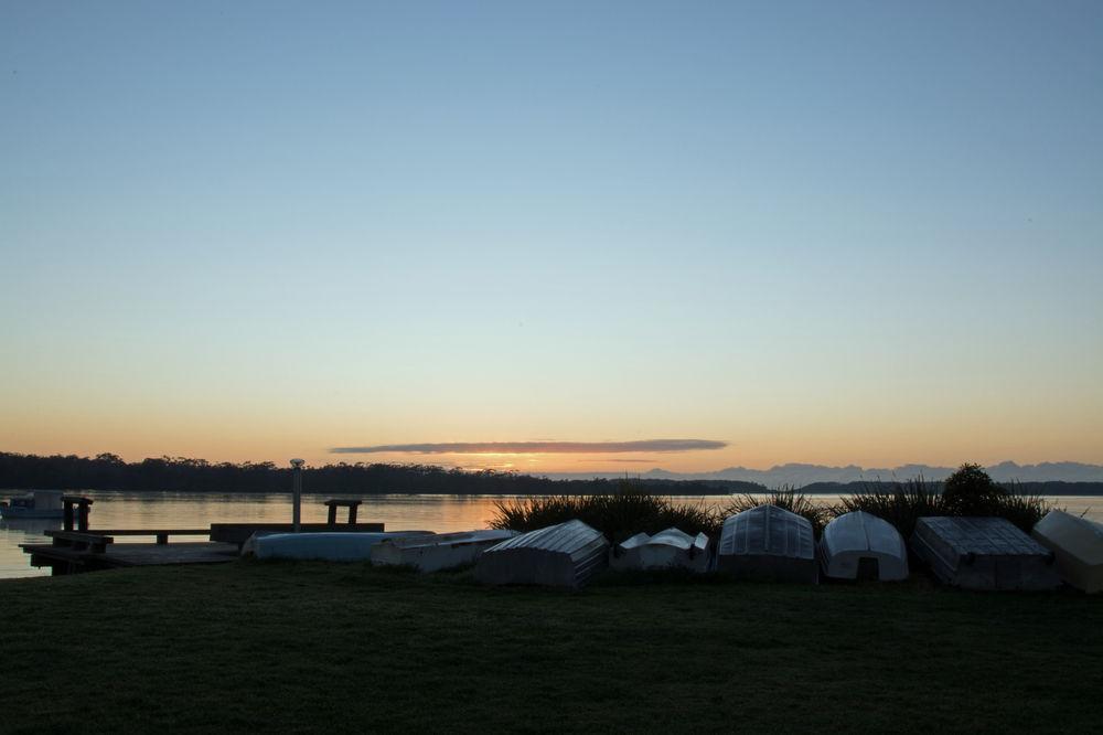 Anchor Bay Motel Greenwell Point Esterno foto