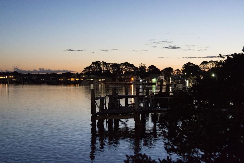 Anchor Bay Motel Greenwell Point Esterno foto