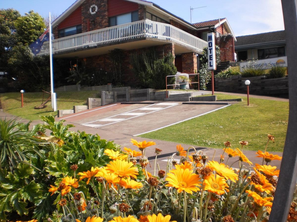Anchor Bay Motel Greenwell Point Esterno foto