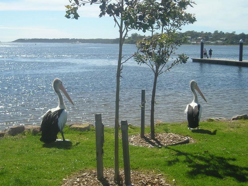 Anchor Bay Motel Greenwell Point Esterno foto