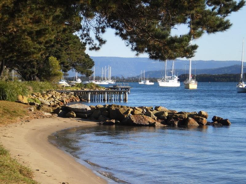 Anchor Bay Motel Greenwell Point Esterno foto