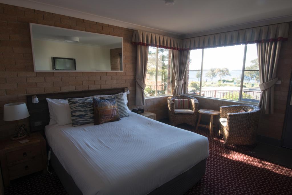 Anchor Bay Motel Greenwell Point Esterno foto