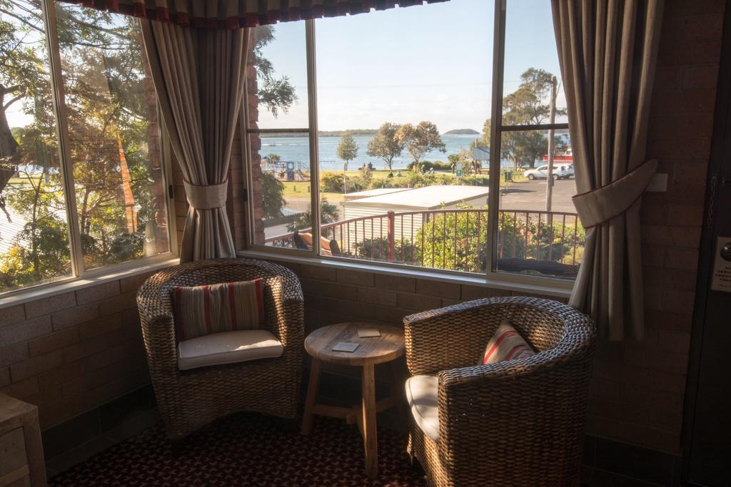 Anchor Bay Motel Greenwell Point Esterno foto