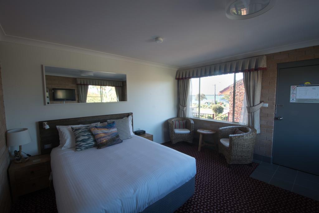 Anchor Bay Motel Greenwell Point Esterno foto