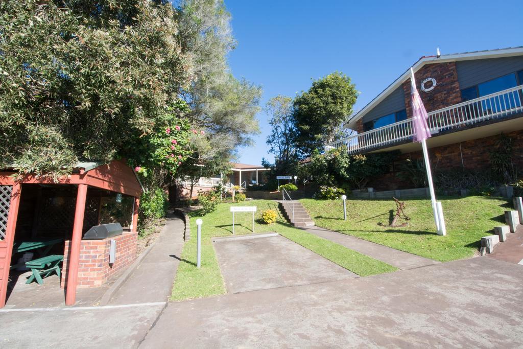 Anchor Bay Motel Greenwell Point Esterno foto
