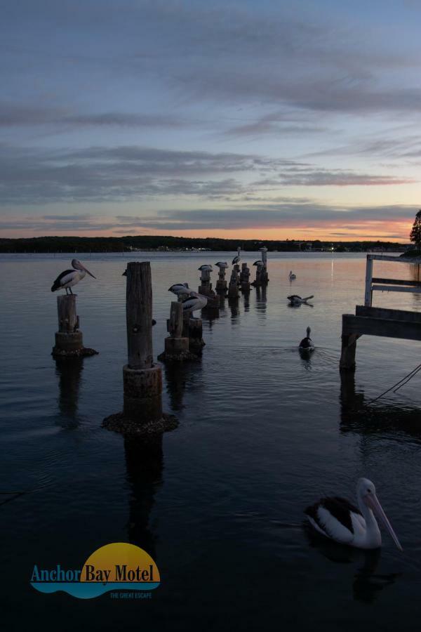 Anchor Bay Motel Greenwell Point Esterno foto