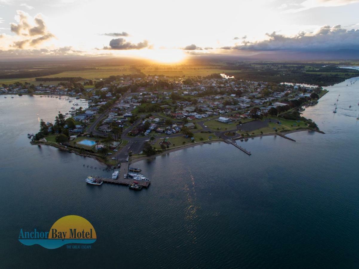Anchor Bay Motel Greenwell Point Esterno foto