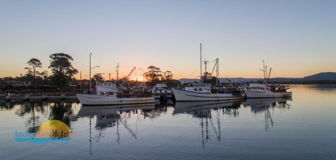 Anchor Bay Motel Greenwell Point Esterno foto