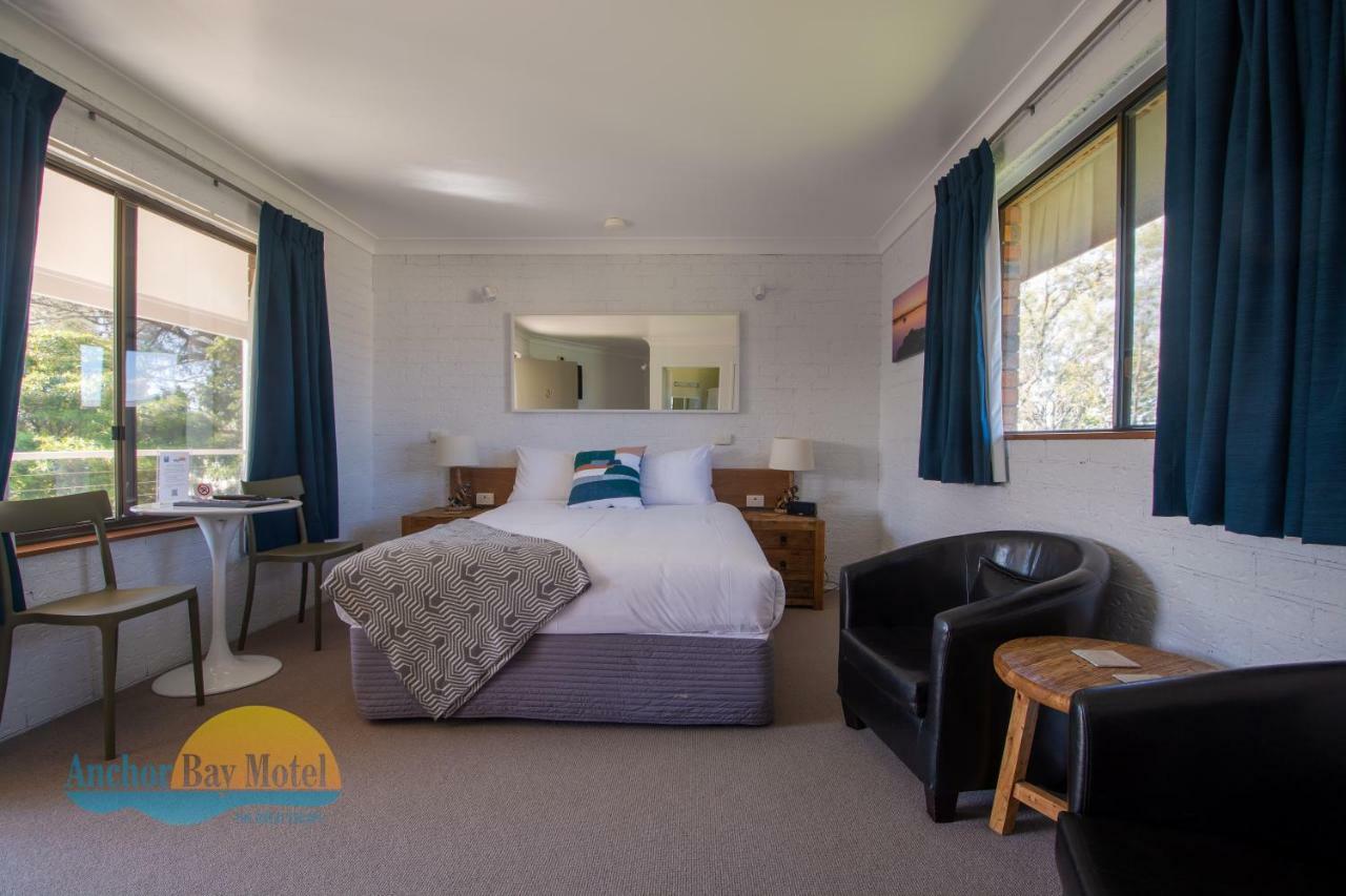 Anchor Bay Motel Greenwell Point Esterno foto