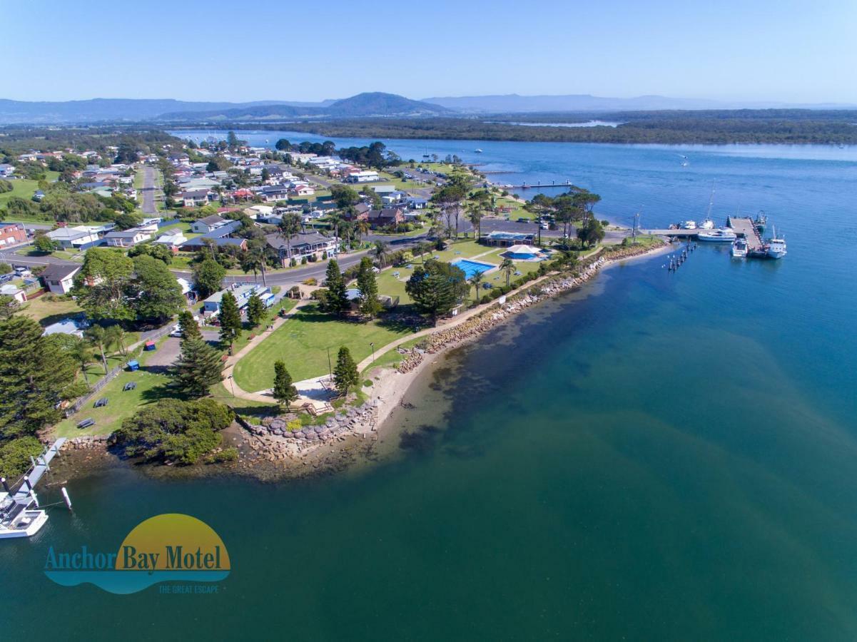 Anchor Bay Motel Greenwell Point Esterno foto